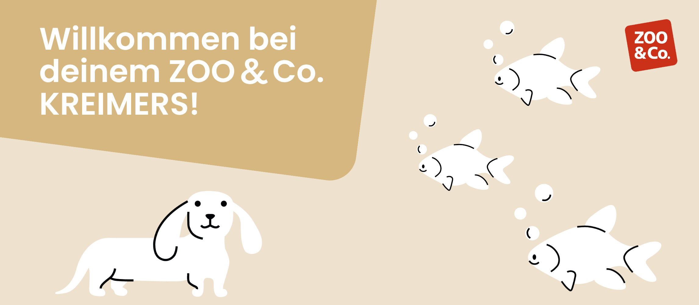 Willkommen bei deinem ZOO & Co. KREIMERS